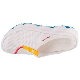 Chinelos femininos Salomon Reelax Slide 6.0 477162 branco 2