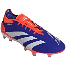 Chuteiras Adidas Predator Elite Fg IF8867 azul 1