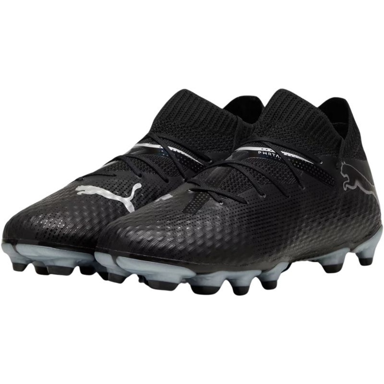 Chuteiras Puma Future 7 Pro FG/AG 107944 02 preto 1