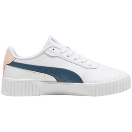 Sapatos Puma Carina 2.0 385849 31 branco 1