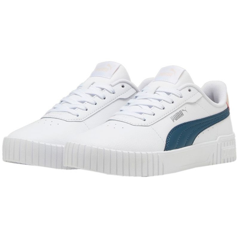 Sapatos Puma Carina 2.0 385849 31 branco 2