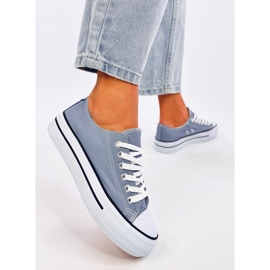 Tênis clássico feminino Fargis L.BLUE azul 2