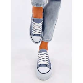 Tênis clássico feminino Fargis L.BLUE azul 1