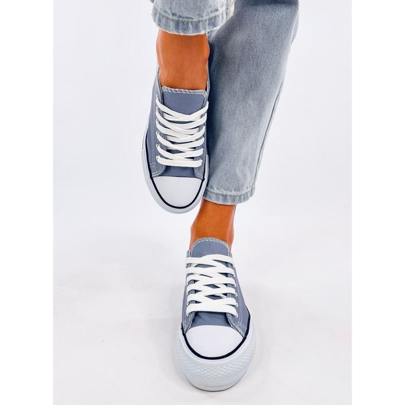 Tênis clássico feminino Fargis L.BLUE azul 1