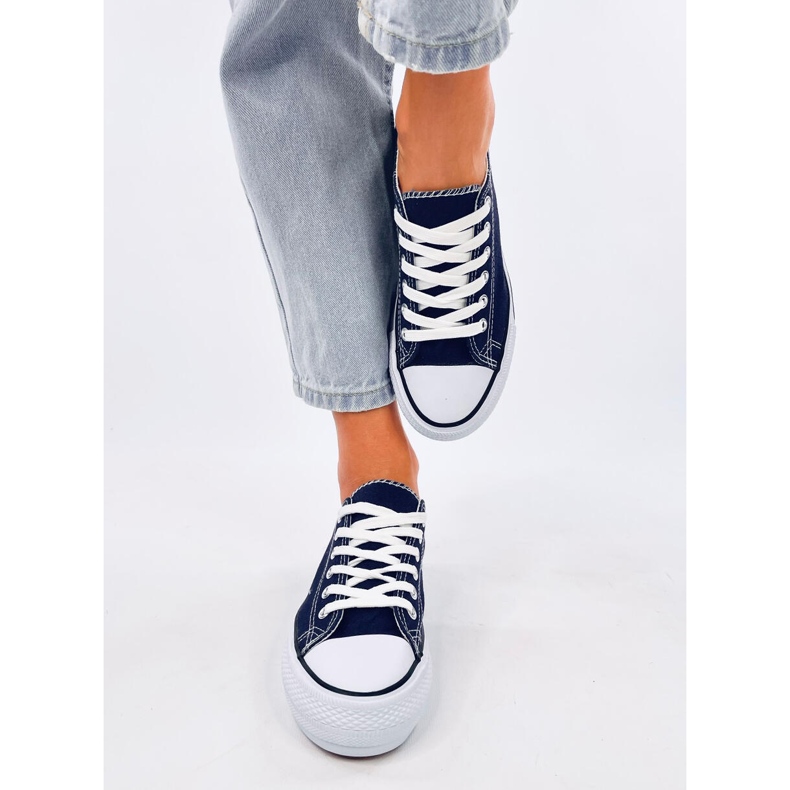 Tênis clássico feminino Fargis D.BLUE azul 1