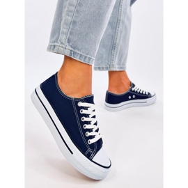 Tênis clássico feminino Fargis D.BLUE azul 2