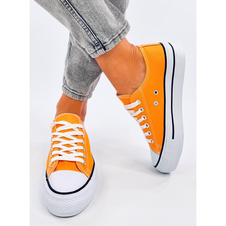 Ténis clássicos de mulher Fargis Yellow amarelo 1