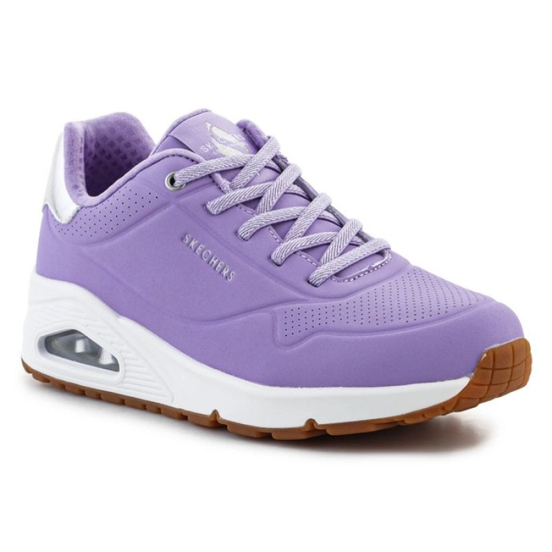 Sapatos Skechers Uno - Shimmer Away 155196-LIL roxo 1