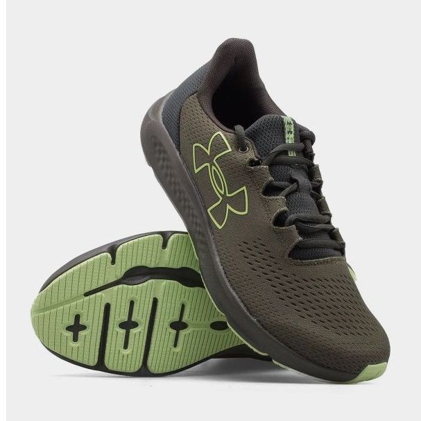 Sapatos Under Armour 3026518-301 verde 1