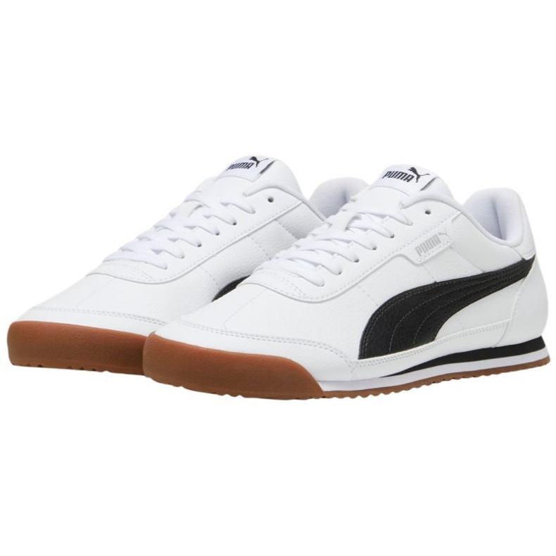 Sapatos Puma Turino II 397452 02 branco 2