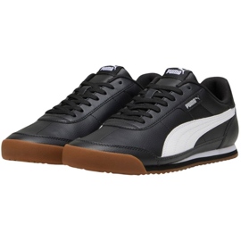 Sapatos Puma Turino II 397452 01 preto 2
