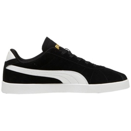 Sapatos Puma Club II 397444 01 preto 1