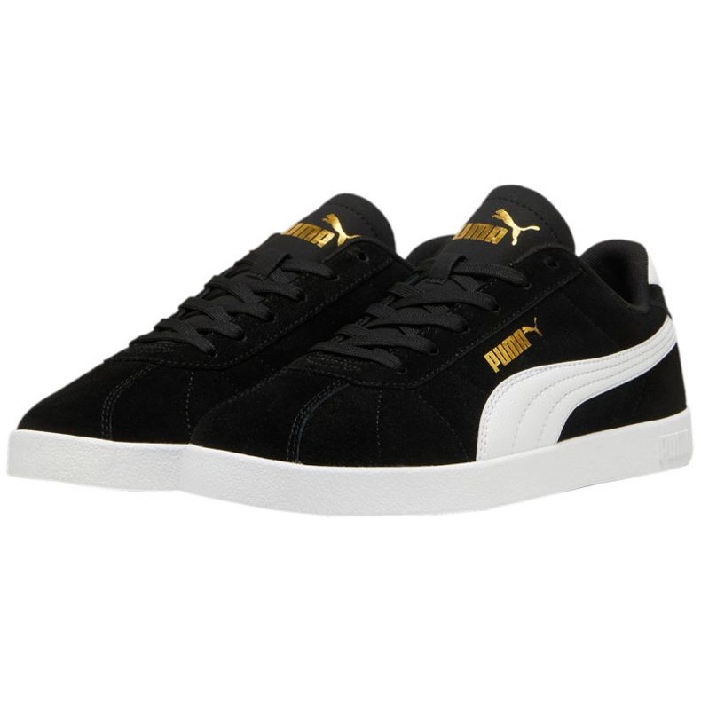 Sapatos Puma Club II 397444 01 preto 2