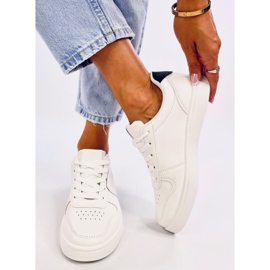 Tênis feminino Lemoro Black branco 1