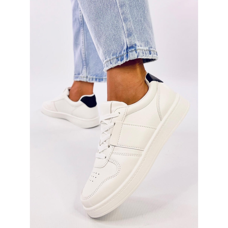 Tênis feminino Lemoro Black branco 2