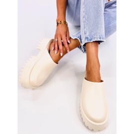 Tamancos de espuma Ernest Beige bege 2