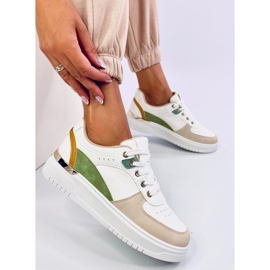 Tênis feminino Asker Apricot branco 1