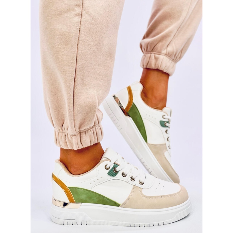 Tênis feminino Asker Apricot branco 2 Tênis feminino Asker Apricot branco 2