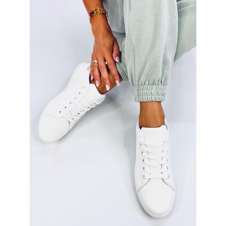 Tênis feminino Wilder White branco 2