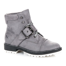 Vices New Collection Caçadores de camurça cinza 1