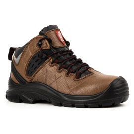 Calçado masculino URGENT 131/S1 castanho 1 Calçado masculino URGENT 131/S1 castanho 1