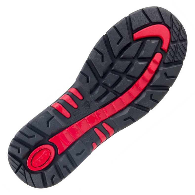 URGENT 117 S3 sapatos masculinos de trabalho para soldagem antifuros preto 1