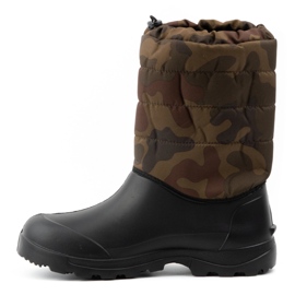 Fagum-Stomil Sapatos, calçados de espuma, botas Wellington com isolamento, Trewor cano alto preto 1 Fagum-Stomil Sapatos, calçados de espuma, botas Wellington com isolamento, Trewor cano alto preto 1