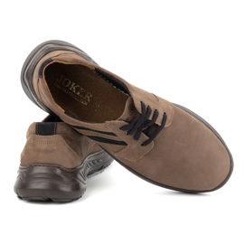 Calçado Masculino JOKER Sport Style Modelo 895J Marrom 1