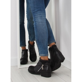 Botas militares pretas 669 pretas preto 1