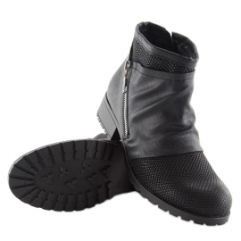 Botas militares pretas 669 pretas preto 2
