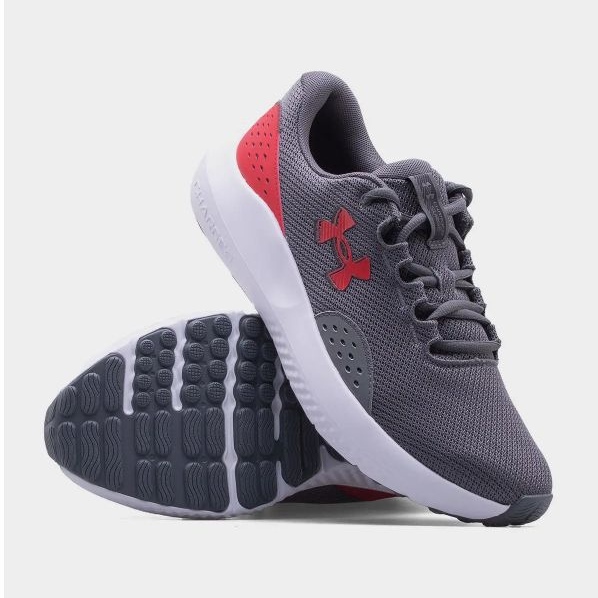 Sapatos Under Armour Surge 4 3027000-107 cinza 1