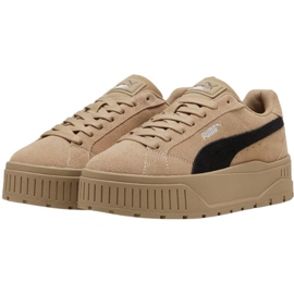 Sapatos Puma Karmen Ii 397457 02 bege 1 Sapatos Puma Karmen Ii 397457 02 bege 1