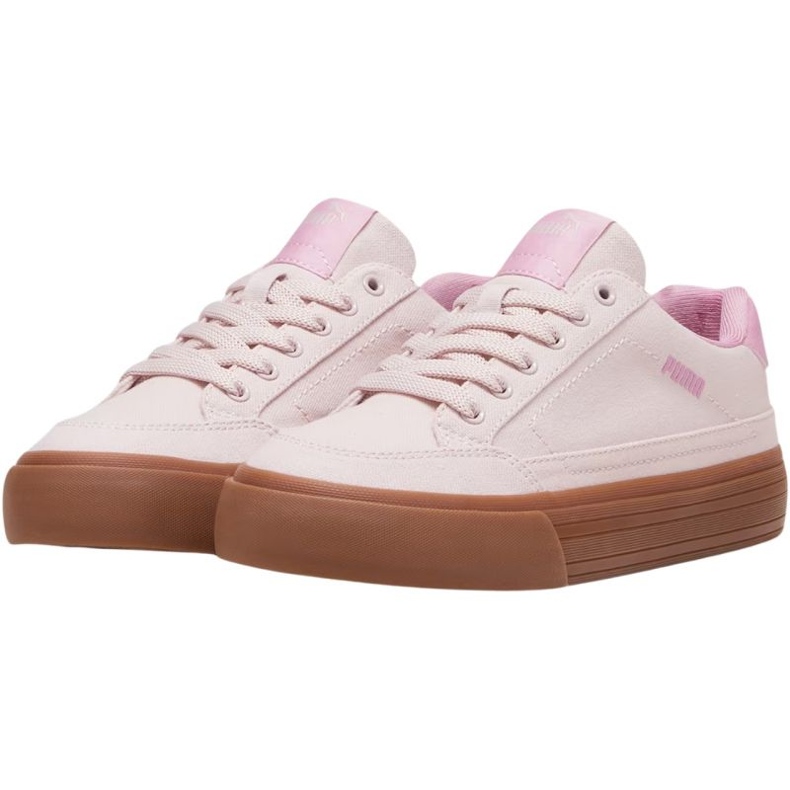 Sapatos Puma Court Classic 395020 11 rosa 1
