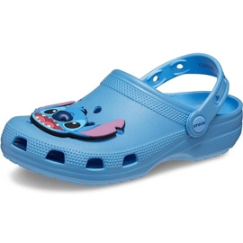 Tamancos Crocs Stitch Classic Kids Disney 209464-4TB azul 1