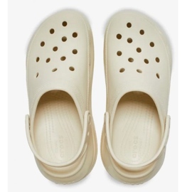 Tamanco Crocs Mega Crush 207988-2Y2 bege 1