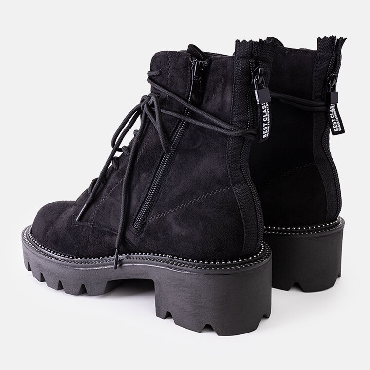 Botas Handa com isolamento preto 1 Botas Handa com isolamento preto 1