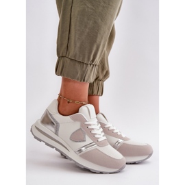 Tênis Feminino Com Brilho Branco Velaniela 1