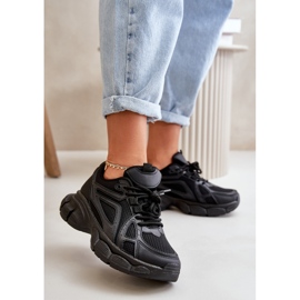 Tênis Feminino Calçado Esportivo Preto Timoci 2