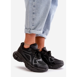 Tênis Feminino Calçado Esportivo Preto Timoci 1