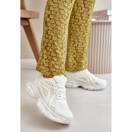 Tênis Feminino Calçado Esportivo Branco Timoci 2