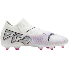 Chuteiras Puma Future 7 Pro FG/AG 107707 01 branco 1