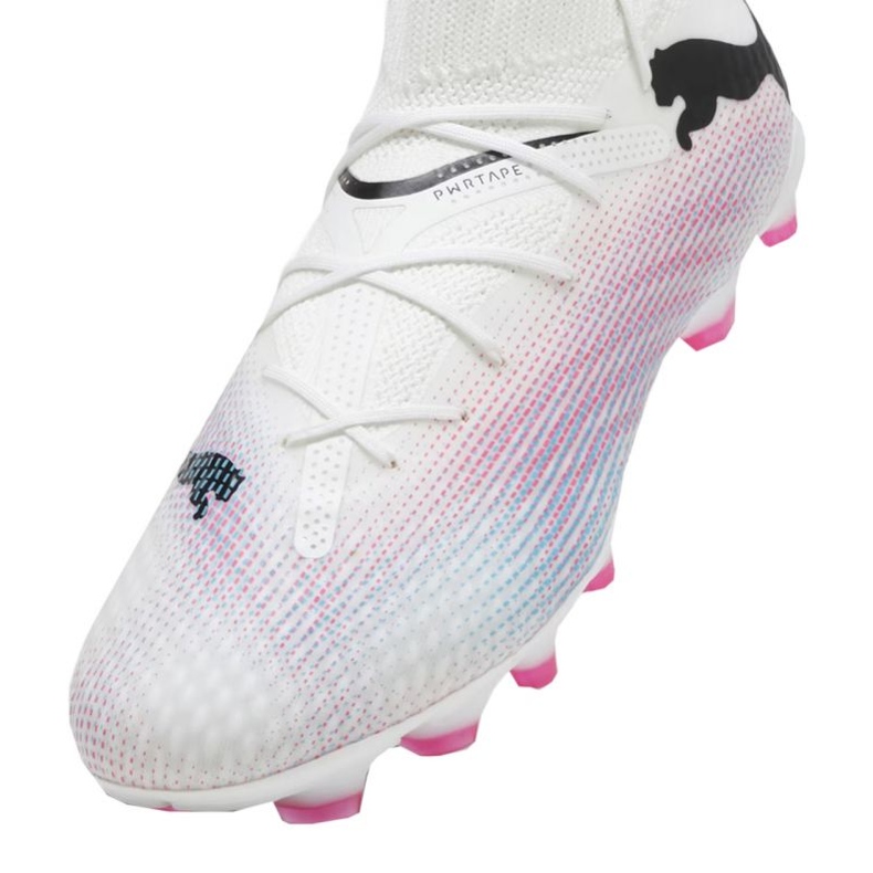 Chuteiras Puma Future 7 Pro FG/AG 107707 01 branco 3