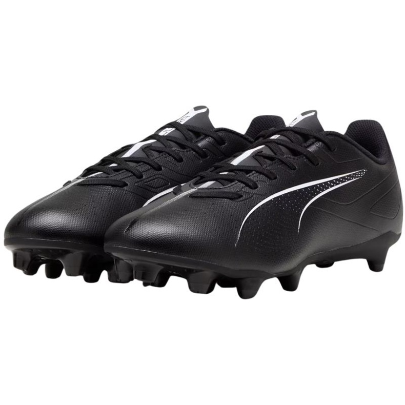 Chuteiras Puma Ultra 5 Play FG/AG 107689 02 preto 1