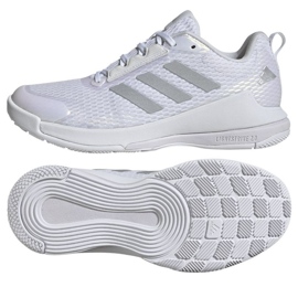 Tênis de voleibol Adidas Novaflight 2 IG1609 branco 1