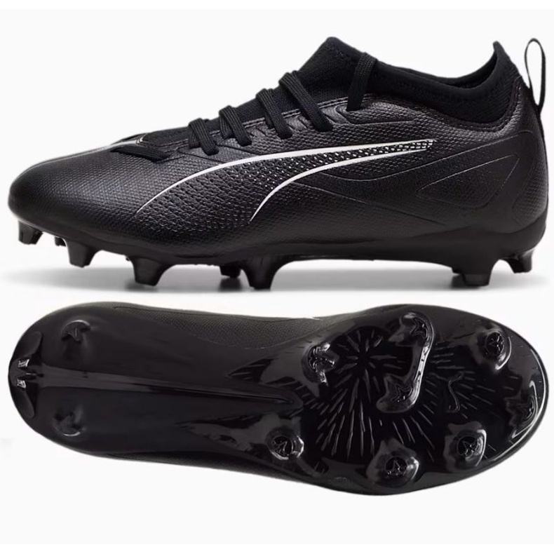 Chuteiras Puma Ultra 5 Match FG/AG 108096-02 preto 1