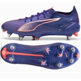 Chuteiras Puma Ultra 5 Ultimate MxSG 107883-01 roxo 1
