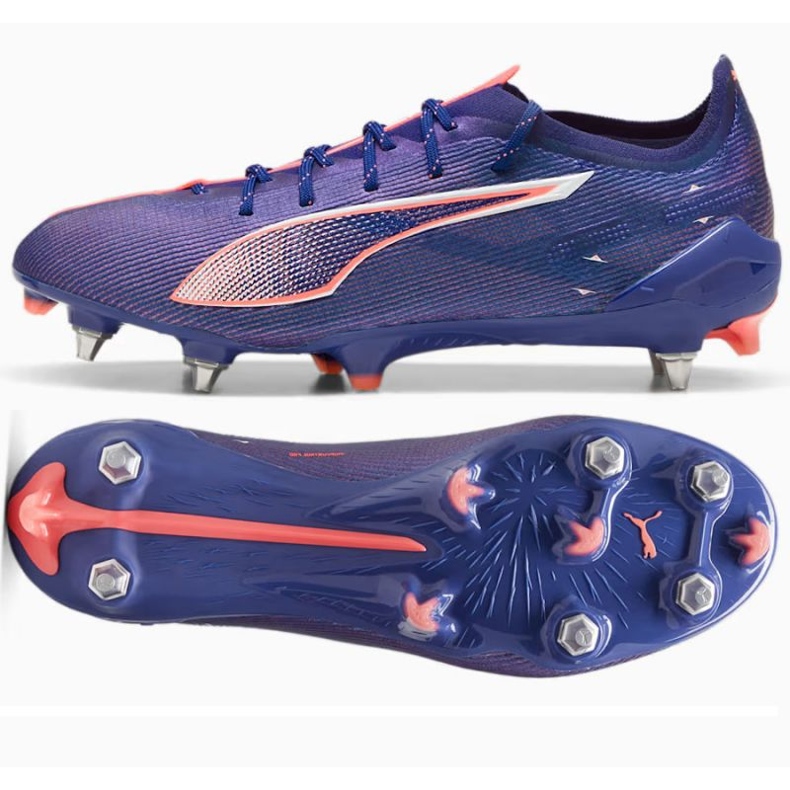 Chuteiras Puma Ultra 5 Ultimate MxSG 107883-01 roxo 1