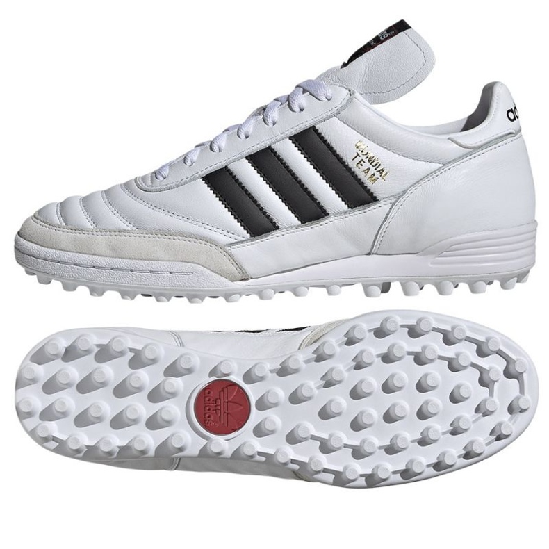 Chuteiras Adidas Mundial Team Tf ID4053 branco 1