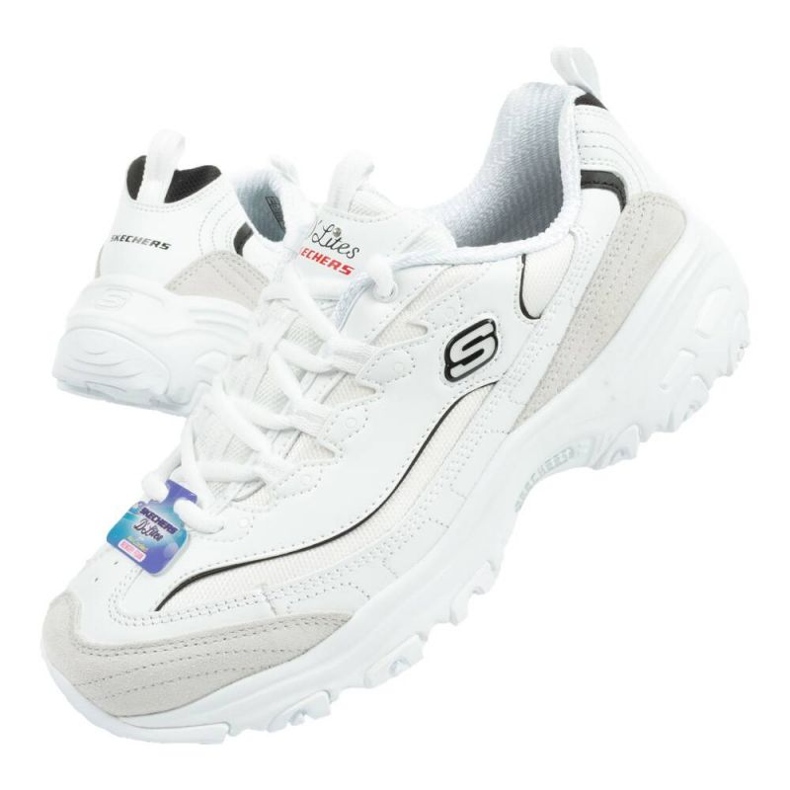 Tênis Skechers New Heat 150231/WBK branco 1