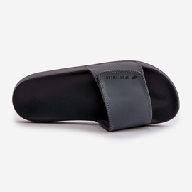 Chinelos Masculinos 4FMM00FFLIM032-25S Cinza 2